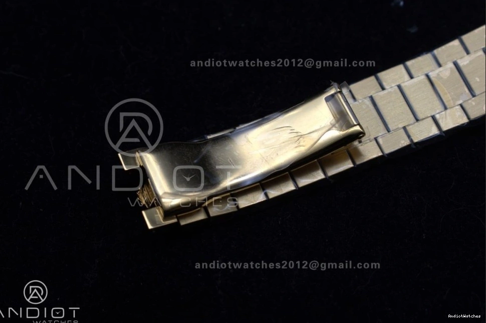 RG DayDate 40 Dial on Bracelet A GSF Weight Gold 390 OnTrend President Roman Gain 0113